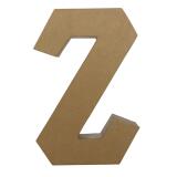 Lettre Z fantaisie - Kraft
