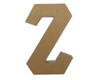 Lettre Z fantaisie - Kraft