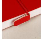 Paint'ON carnet cousu 32F A5 250g - Rouge