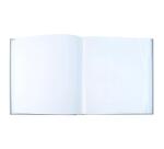 Album photo livre 60 pages blanches AutentiK - Bleu gris
