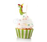 Boîte créative, Happy Cakes, Recettes et accessoires, Dinosaures - Vert
