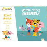 Educ'Avenue, Mieux vivre ensemble - Multicolore
