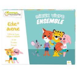 Educ'Avenue, Mieux vivre ensemble - Multicolore