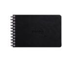 Rhodia Touch Mixed Media Book, papier Paint'On extra-blanc 250g - A6 paysage, 64 pages - Noir