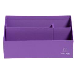 Verticale sorteer / brievenhouder met 3 verdelingen in karton