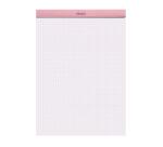 Bloc agrafé Rhodia Couleurs Prune N°18 A4 21x29,7 cm - Prune