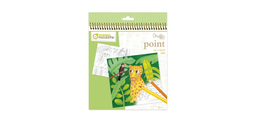 Graffy Point, Jungle - Vert