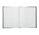 Registre 32x25cm 5x5 folioté 300 pages - Noir