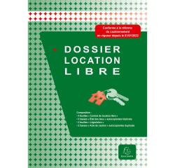 Dossier location libre - Vert