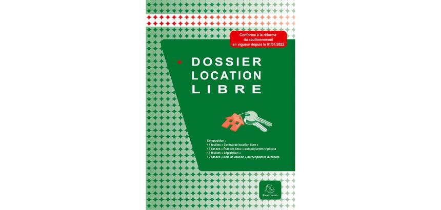 Dossier location libre - Vert