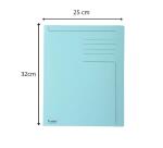 Exacompta Forever Recycled Pre-printed Folder with Shorter Length, A4