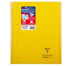 Cahier reliure intégrale enveloppante Koverbook A4+ 160 pages petits carreaux détachables perforé 4 trous couverture polypropylène t ransparent - Assortis