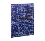 Le Mur des Je t'aime, Carnet cousu fil A5 14,8x21 cm, 64 pages, ligné.