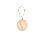 Pack de 6 boules torsadées - Kraft