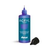 Darwi Flacon de 80 ml de Peinture Acrylique Universelle Brillante - Bleu outremer
