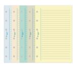 Recharge Exatime 21 - Travers ligné - 1 pièce - Coloris aléatoire