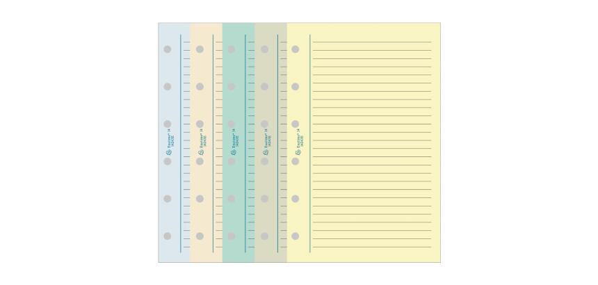 Recharge Exatime 21 - Travers ligné - 1 pièce - Coloris aléatoire