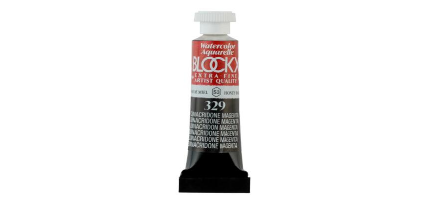 Aquarelle extra-fine tube 5ml - Quinacridone magenta