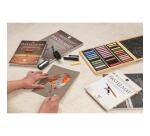 Pastelmat bloc collé 12F 18x24cm 360g n°9