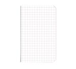 Rhodia Couleur Notebook - No.11 - A7 - 5 x 5 Ruling - Side Stapled - Pink