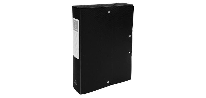 Boite de Classement Exabox Dos 60mm polypropylène 7/10e OPAK - A4