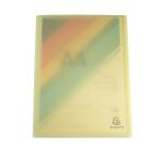 Protège-documents en polypropylène semi rigide Chromaline Pastel 80 vues - A4