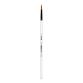Darwi For You pinceau rond 3,9 mm taille 6 - Blanc
