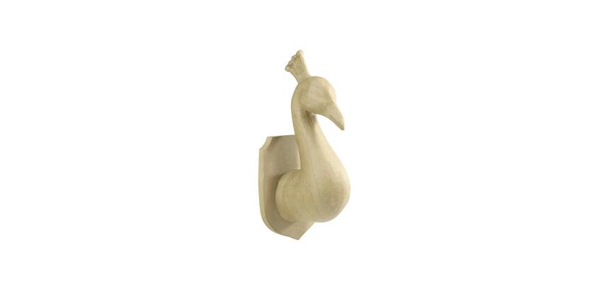 Trophée paon 37,5cm - Kraft