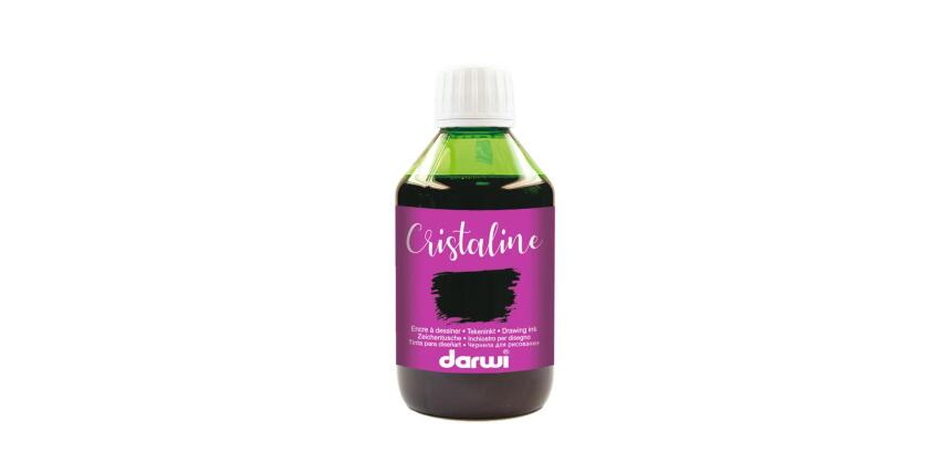 DARWI Flacon de 250 ml d'Encre à Dessiner - Vert prairie