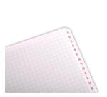 Répertoire reliure intégrale 9x14 cm 180 pages petits carreaux - Assortis