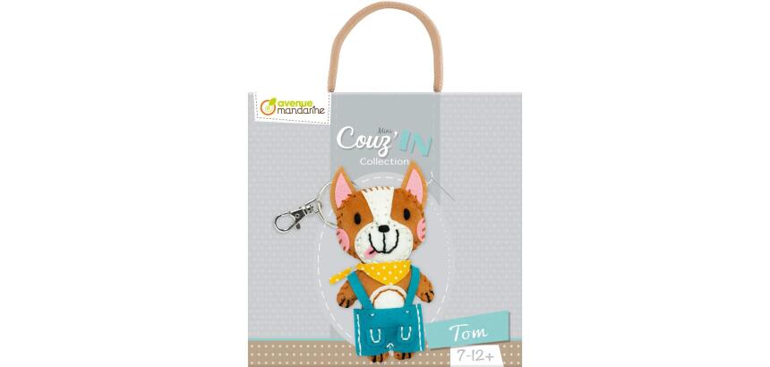 Mini Couz'In, Tom le chien - Marron