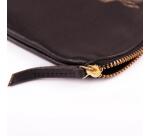 BLACK FOREST Pochette universelle 27x19 cm, Cerf - Noir et doré