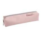 Trousse carrée Aquarel - PU - 22,5 x 5 cm - Couleurs assorties