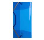 Chemise 3 rabats à élastiques polypropylène 5/10e IDERAMA PP - 23.5x12cm - Couleurs assorties