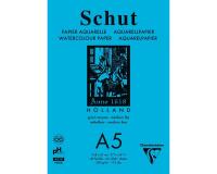 Petit Grain Aquarelle bloc collé 40F A5 250g