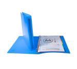 Classeur 4 anneaux 30 mm polypropylène Chromaline - A4 maxi
