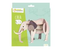 Crea 3D, Eléphant - Vert
