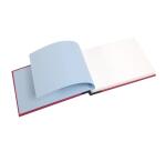 Carnet de Voyage toilé 60F A5 185g - Rouge