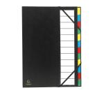 Trieur rigide Ordonator dos extensible 12 compartiments