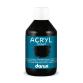 Darwi Flacon de 250 ml de Peinture Acrylique Universelle Brillante - Noir