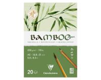 Bamboo bloc collé 1 côté 20F A5 250g