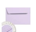 Paquet de 5 enveloppes Grain de Pollen 114x162mm 120g/m² - Fleur de Lin