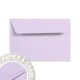 Paquet de 5 enveloppes Grain de Pollen 114x162mm 120g/m² - Fleur de Lin