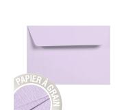 Paquet de 5 enveloppes Grain de Pollen 114x162mm 120g/m² - Fleur de Lin