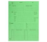 Paquet de 25 dossiers de procédure carte lustrée 25x32cm