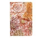 Rhodia collection ORANGE Botanique - carnet piqûre 11x17 cm ligné, 64 pages - Bouquet fleuri