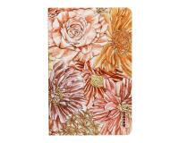 Rhodia collection ORANGE Botanique - carnet piqûre 11x17 cm ligné, 64 pages - Bouquet fleuri