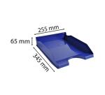 ECOTRAY Bandeja de carta ECOBlack negro