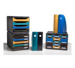 MAG-CUBE Magazine file ECOBlack black - Black
