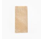 Pochette en papier à fond plat 'Etoiles'